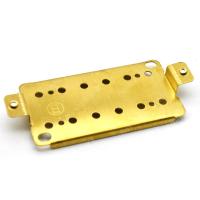 ‘【；】 2Pcs Brass Humbucker Guitar Pickup Base Plate Baseplate 50Mm Pole Spacings For Lp Electric Guitar Replacement Parts