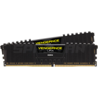 RAM 32GB (2x16GB) 3600 Corsair Vengeance LPX DDR4 DIMM CL18 Black (CMK32GX4M2Z3600C18)