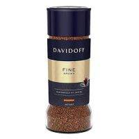 Davidoff Cafe Fine Aroma Instant Coffee กาแฟสำเร็จรูป แดวิดอฟฟ์ ฟาย อโรม่า 100g.