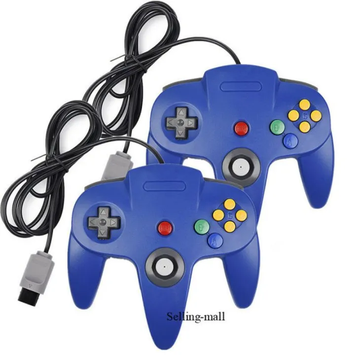 N64 Controller Gamepad Joystick Joypad Game Pad Long Wired for Classic ...