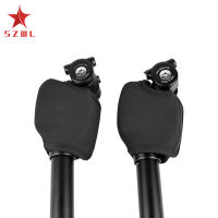 SZWL Bicycle Seat Tube Dust Protection Cover Anti-pinch Hand Shock Absorber Seat Post Protection Case Bike Accessories