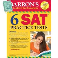 Happy Days Ahead ! หนังสือ BARRONS 6 SAT PRACTICE TESTS (3ED)