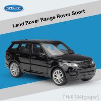 ﹊✸ gsger 1:36 land rover range sport suv diecast liga modelo de carro luxo puxar para trás crianças brinquedos com coleção