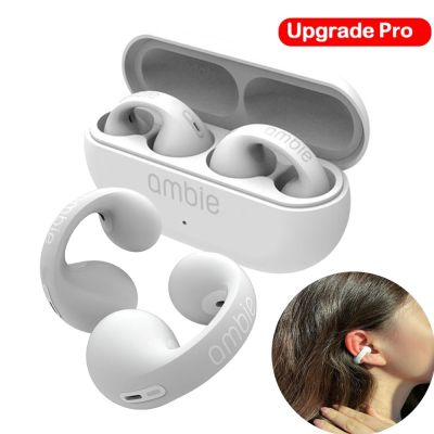 Upgrade Pro For Ambie Sound Earcuffs 1:1 Earring Wireless Bluetooth Earphones TWS Ear Hook Headset Sport Earbuds