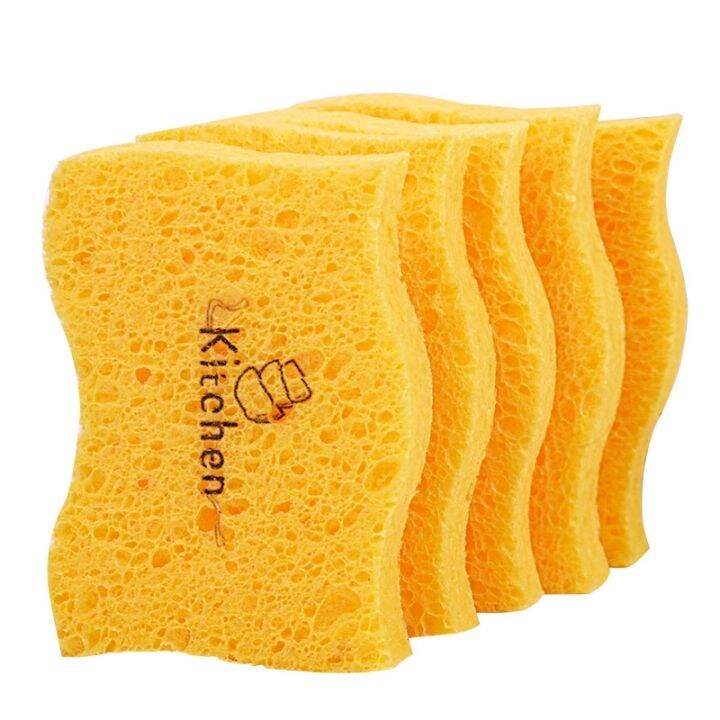 cw-wood-pulp-dishwashing-sponge-cleaner-cleaning-compressed-2-3-5pcs-aliexpress