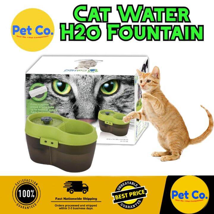 [SOLD OUT] Cat Water H2o Fountain Lazada PH