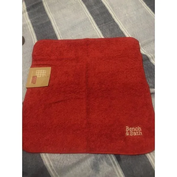 ZY Life. Bench and Bath Face Towel 12x12 Lazada PH