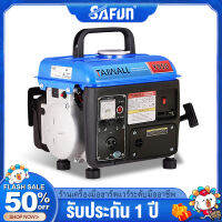 SAFUNเครื่องมอเตอร์ไฟฟ้าเบนซิน 3.5kw เครื่องกำเนิดไฟฟ้าสี่จังหวะ เฟสเดียว 220V   เสียงรบกวนต่ำเครื่องกำเนิดไฟฟ้า 210CCเครื่องกำเนิดไฟฟ้กล่องจดหมายความจุขนาดใหญ่ 10L มี 4 ล้อ