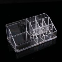 9 Grid Acrylic Makeup Organizer Storage Box Cosmetic Box Lipstick Jewelry Box Case Holder Display Stand make up organizer