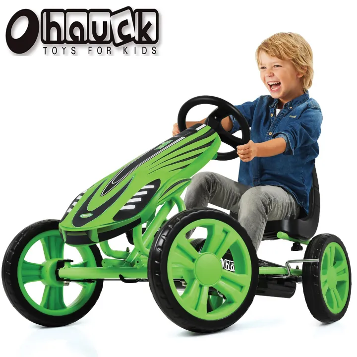 Hauck Germany Speedster Pedal Go Cart - Green | Lazada PH