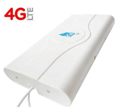เสาอากาศ 4G LTE Antena 700-2600Mhz 88dbi Antena 3G 4G Mimo Painel Antena + 2 Metros