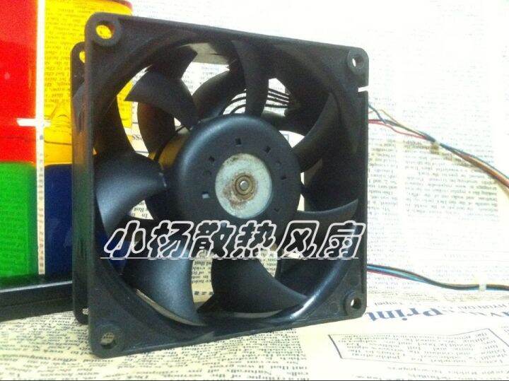 avc-9038-12v-1-50a-9cm-4-wire-server-violent-chassis-fan-db09238b12h