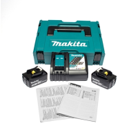 MAKITA รุ่น MKP1RF182 ชุด BL1830B X2 + DC18RC + BOX