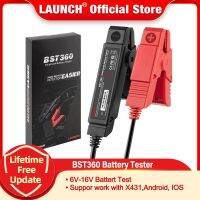 LAUNCH BST360 12V Car Battery Tester Automotive Cranking Charging Circut Scanner Tools For X431 V/V+/PRO3S+/PAD V/Android/IOS