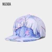 Brand NUZADA Small Fresh Style 3D Printing Women Hip Hop Cap Exclusive Design Spring Summer Autumn