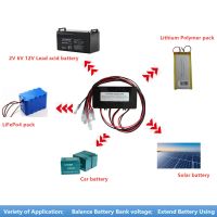 Universal Scooter Battery Equalizer Voltage Balancer Regulator Modified Electrical Circuitry  Parts