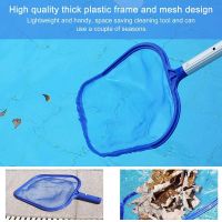 Swimming Pool Skimmer Net Fine Mesh Aluminum Frame for Faster Cleaning Leaves Swimming Pool Fishing Net