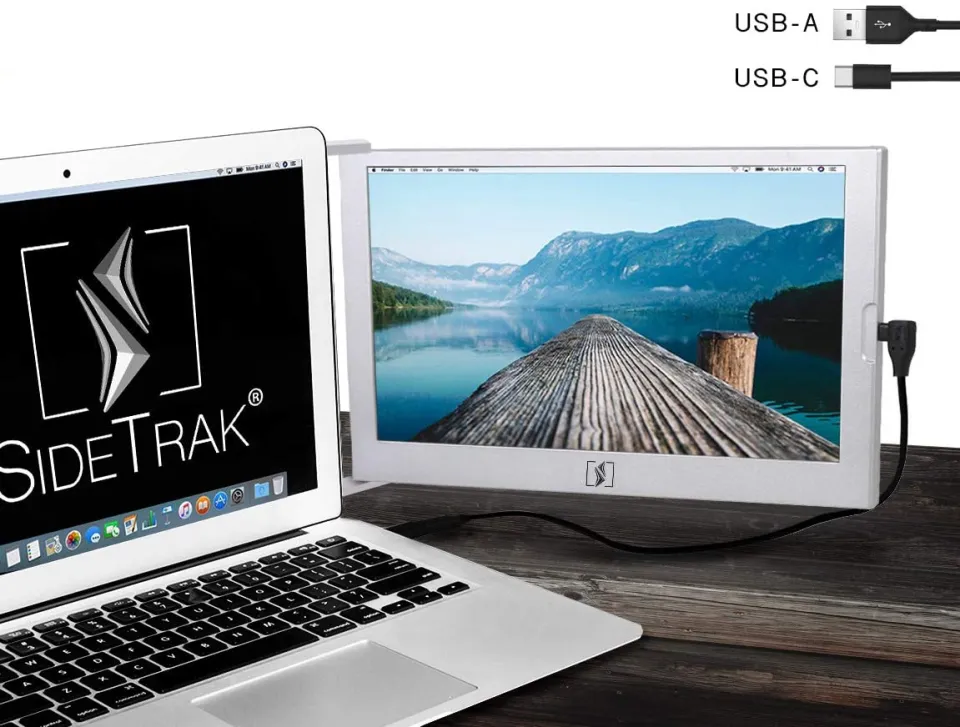 sidetrak laptop monitor