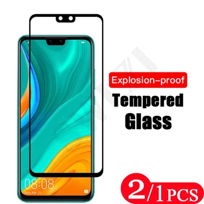 2-1Pcs 9H for Huawei Y6 2019 Y6P Y7 pro Y7P Y7A Y8P Y8S Y9 prime Y9S Y9A Y5 lite 2018 tempered glass phone screen protector Film