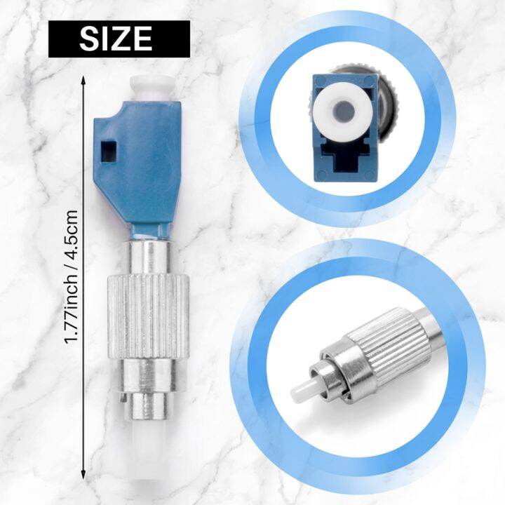 visual-fault-locator-adapter-hybrid-fiber-optic-connector-adapter-single-mode-9-125um-male-to-lc-female-adapter