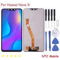 หน้าจอ Nova 3i หน้าจอ LCD พร้อมทัชสกรีน huawei Nova 3i LCD Screen Display Touch Panel For หัวเว่ย Nova3i,INE-LX1 แถมไขควง