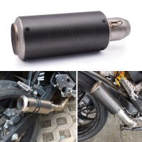 Exhaust Pipe Motorcycle Muffler Escape Carbon Fiber Exhaust DB Killer For DUCATI Hypermotard 796 821 939 950 1100 ST4S 748 900