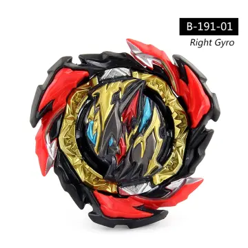 Beyblade Burst SuperKing Booster B-163 Brave Valkyrie.Ev' 2A Spinning Top  Booster Fight Gyro Right Left Launcher Transmitter Grip Starter Children  Toy