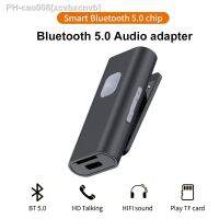 SR11 Bluetooth-compatible 5.0 Receiver Audio Adapter Receiver Support Reader Support TF Card