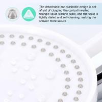 Shower Head High Pressure Water Spray Showerheads Detachable With 4 Modes Showering Accessories Shower Head With Hose Bathroom