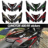 Motorcycle Accessories Sticker Decal Fuel Tank Pad Frosted Material for QJMOTOR 600RR