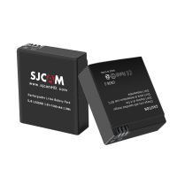 2Pcs 3.8V 1000mAh Original SJCAM SJ6 Batteries For SJCAM SJ6 Legend Action Camera in stock