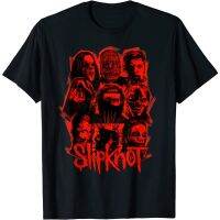 Hot sale The Slipknot BAND graphic Mens 100% Cotton Round Neck Short Sleeve T-Shirt  Adult clothes