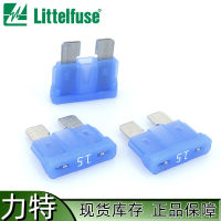 หลี่เต้ Littlefuse ATOF 0287015.PXCN 32V ฟิวส์แทรกรถยนต์ชนิดมีดขนาดกลาง