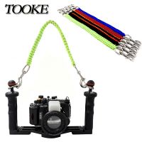 ♝ Diving Camera Tray Handle Rope Lanyard Strap carrier for Gopro Sony Canon Nikon Housing Case Light Holder Underwater Photography