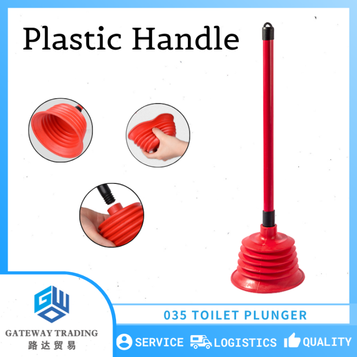 Toilet Pump Rubberized Toilet Pump Toilet Plunger Wooden Handle Toilet