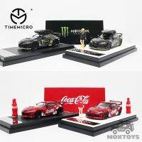 ōTimemicro โมเดลรถยนต์ Toyota Supra Cola Mons Diecast ขนาด 1:64 ของเล่นสําหรับเด็ก