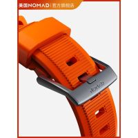 American NOMAD สายนาฬิกาข้อมือยางฟลูออไรด์ กันน้ํา สําหรับ Apple Watch Ultra Vitality Orange T-1 iwatch s8 49 45 44 42 มม.