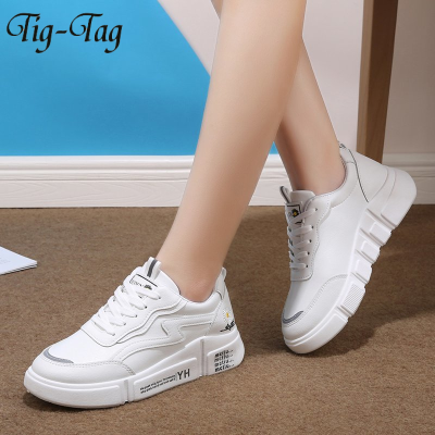 Tig-Tag ยอดนิยม รองเท้าผู้หญิง รองเท้าผ้าใบ รองเท้าสุขภาพ รองเท้าแฟชั่น 30Z23071710