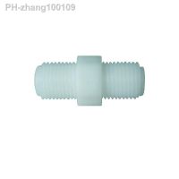 1/4 39; 39; Male BSP Thread Pipe Fitting Nylon Plastic Straight Connector Aquarium RO Water Filter Reverse Osmosis System