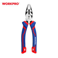 WORKPRO CR-V คีมปากจิ้งจก ขนาด 6", 7", 8"