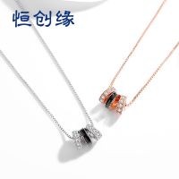 [COD] Sterling Dawn Necklace Fashionable Korean Small and Jewelry Factory Supply Female