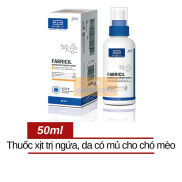 Xịt ALKIN FABRICIL Trị Viêm Da, Da Có Mủ, Ngứa Cho Chó Mèo 50ml - Nông