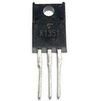 มอสเฟต K1351  Mosfet K1351  N Chanel  5A 500V