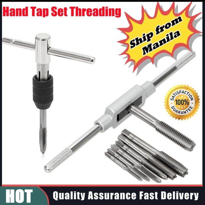 8pcs Retreading Rethreading Tool Hand Threading Original Screw Threader