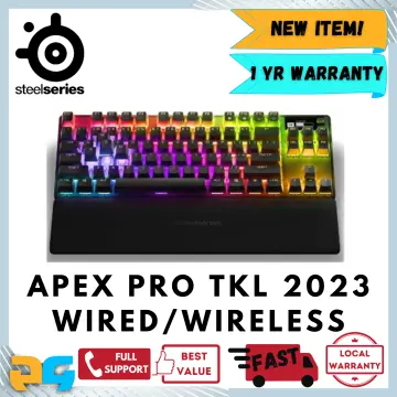 Steelseries Apex Pro Tkl Gaming Keyboard - Best Price in Singapore