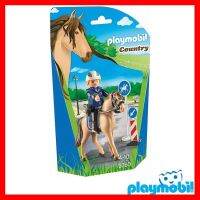 สินค้าขายดี!!! Playmobil 9260 Country Mounted Police Figure เพลย์โมบิล คันทรี ตำรวจ และม้า(PM-9260) #ของเล่น โมเดล ทะเล ของเล่น ของขวัญ ของสะสม รถ หุ่นยนต์ ตุ๊กตา สวนน้ำ สระน้ำ ฟิกเกอร์ Model