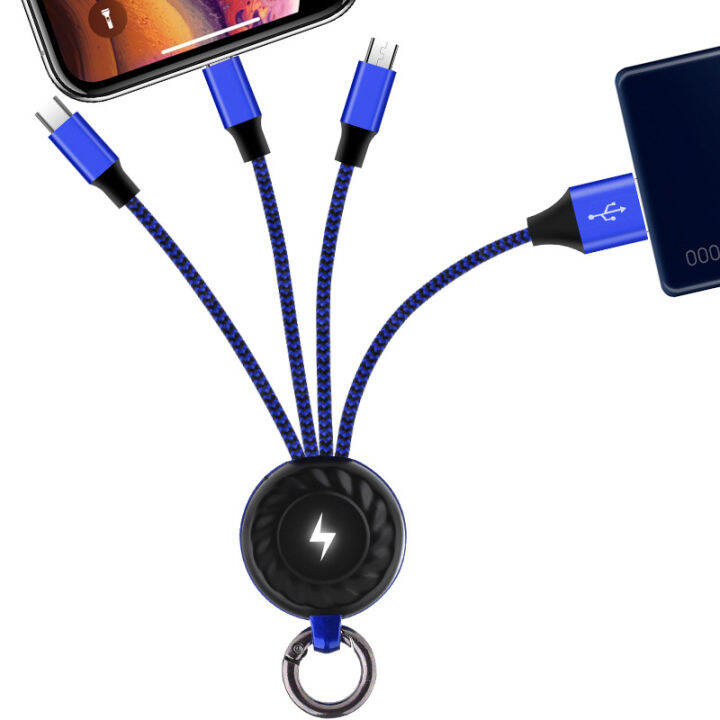 cw-three-in-one-light-emitting-keychain-data-cable-for-android-type-c-fast-charging-three-in-one-charge-cable-line