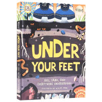 DK English Original Book ความลับใต้ฝ่าเท้าของคุณ Under Your Feet ใต้ฝ่าเท้าของคุณ ดินโคลน และ