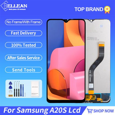 Catteny หน้าจอ A20S สำหรับ Samsung Galaxy A207 Lcd พร้อมหน้าจอสัมผัส Digitizer การเปลี่ยนชุด A207F จัดส่งฟรี