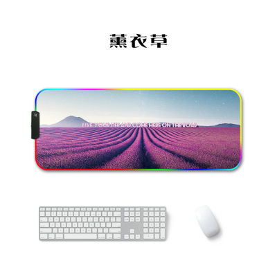 RGB Gaming Mouse Pad Large Mouse Pad Gamer Led Computer Mousepad Big Mouse Mat with Backlight Carpet For keyboard Desk Mat Mause